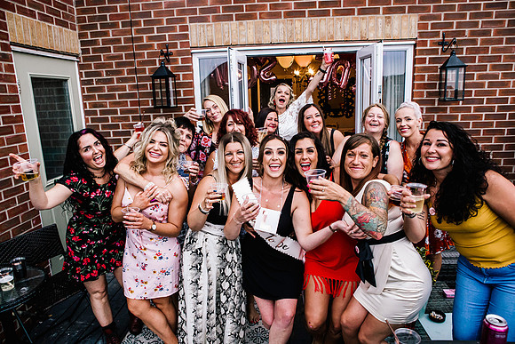 Staffordshire Wedding Photographer - Hen Party Photography-118