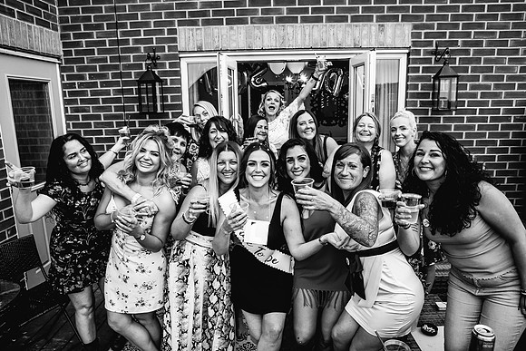 Staffordshire Wedding Photographer - Hen Party Photography-119