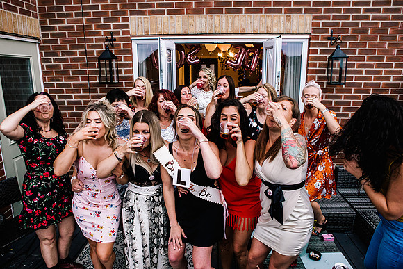 Staffordshire Wedding Photographer - Hen Party Photography-123