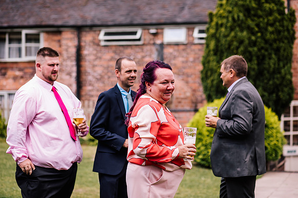 Slaters Country Inn Wedding Photography - Brian & Keith -62