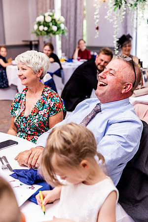 Shrigley Hall Wedding Photography - Fran & Lee-557