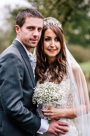 The Oak Tree Of Peover Wedding Photography - Nikki & Tom.-476