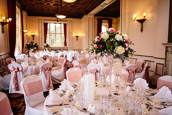 Keele Hall Wedding Photography - Tasha & Rhys-523