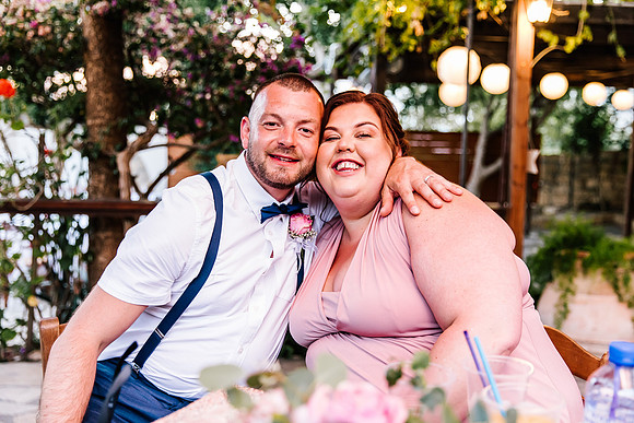 Cyprus Wedding Photography - Jessica & Dean-584