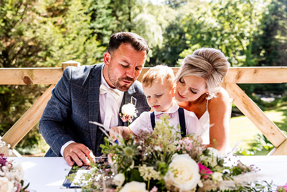 Talhenbont Hall Wedding Photography - Tammy & Lee-372