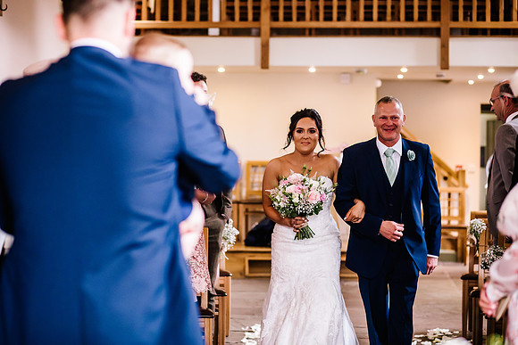 The Ashes Barns Wedding - Emma & Alistair-337