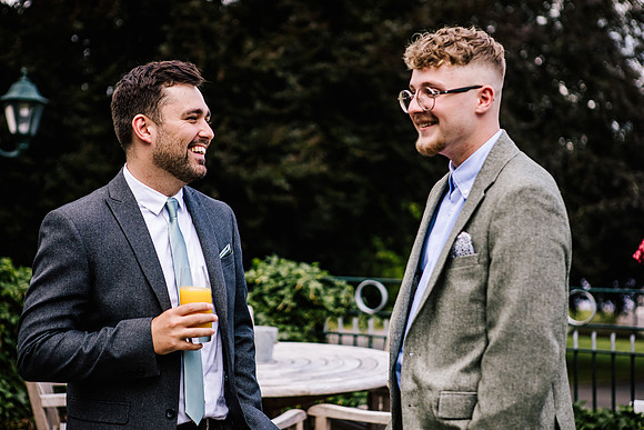 Weston Hall Wedding Photography - Alice & Josh-496