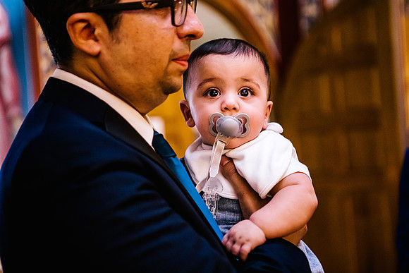Mario - Greek Orthodox Christening -139
