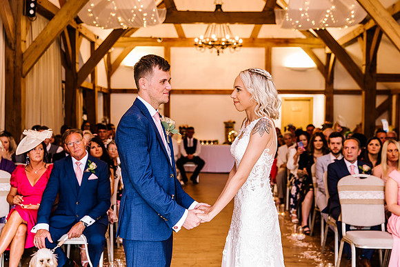 Sandhole Oak Barn Wedding Photography - Caitlin & Shane-363