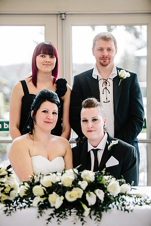 Wedding Photography - The upper House Barlaston - Holly & Clojo-249
