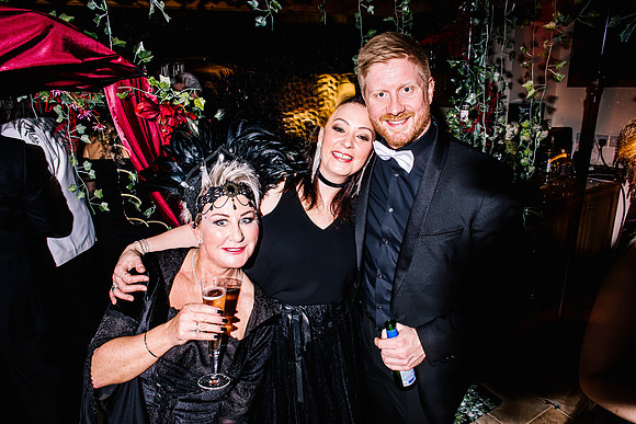 Staffordshire Event Photography - Cringleford Gothic Fairytale New Years Eve Party.-175