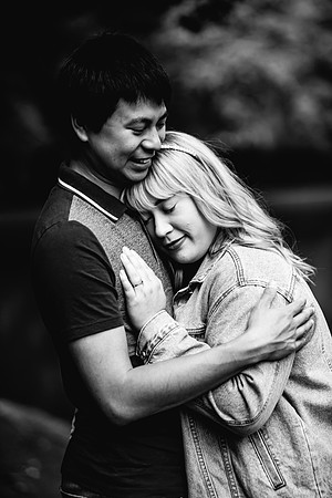 Staffordshire Engagement Photography - O & J-96