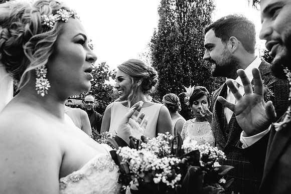 Slaters Country Inn Wedding Photography - Katie & Louis - Staffordshire Wedding Photographer-294