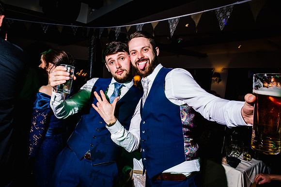 Three Horseshoes Wedding Photography - Staffordshire Weddding Photographer - Laura & Louis-1019