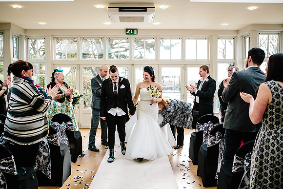 Wedding Photography - The upper House Barlaston - Holly & Clojo-262