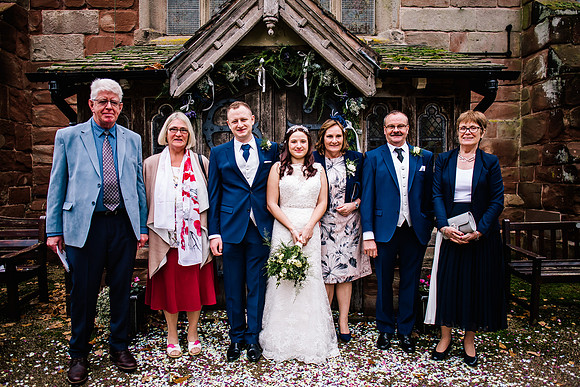 Slaters Country Inn Wedding Photography - Chantelle & Nick-273