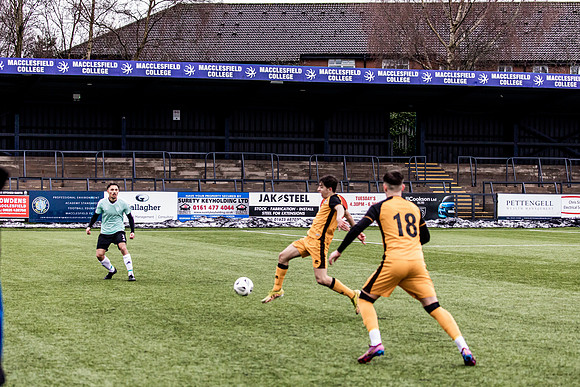 Macclesfield BTech V Port Vale-257