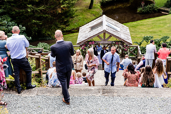 Talhenbont Hall Wedding Photography - Tammy & Lee-284