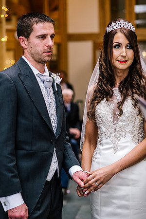 The Oak Tree Of Peover Wedding Photography - Nikki & Tom.-318