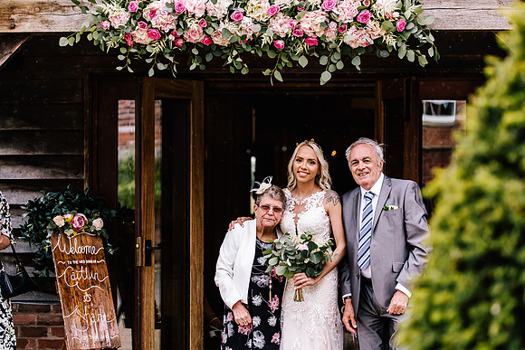 Sandhole Oak Barn Wedding Photography - Caitlin & Shane-574