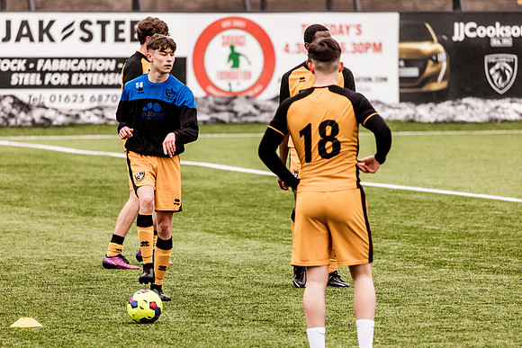 Macclesfield BTech V Port Vale-3
