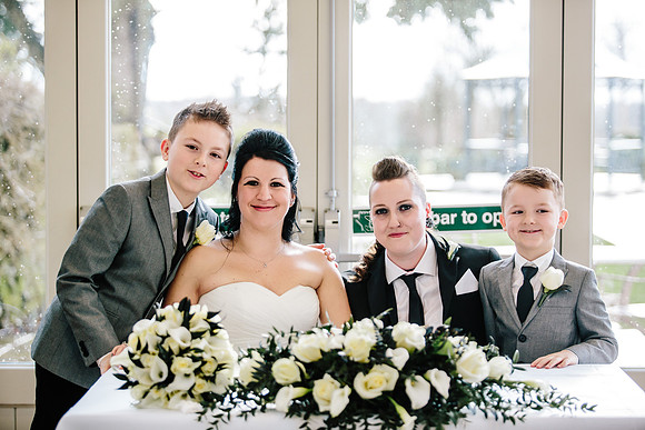 Wedding Photography - The upper House Barlaston - Holly & Clojo-250
