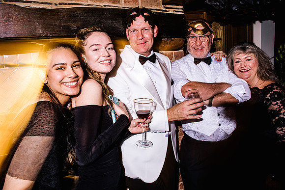 Staffordshire Event Photography - Cringleford Gothic Fairytale New Years Eve Party.-405