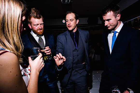 Three Horseshoes Wedding Photography - Staffordshire Weddding Photographer - Laura & Louis-709