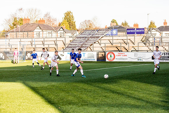 Macclesfield FC BTech Trials-235