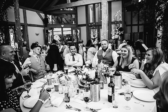 The Oak Tree Of Peover Wedding Photography - Cheshire Wedding Photographer-713