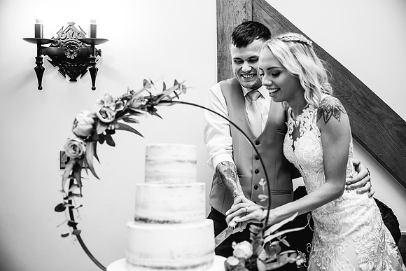 Sandhole Oak Barn Wedding Photography - Caitlin & Shane-867