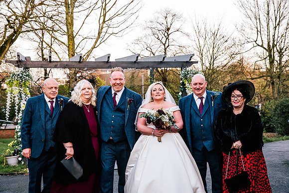 Staffordshire Wedding Photography - Marie & Simon-389