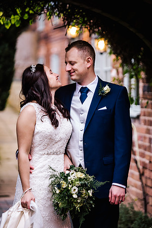Slaters Country Inn Wedding Photography - Chantelle & Nick-405