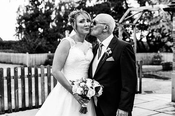 Hanbury Barn Wedding Photography - Laura & Phil-533