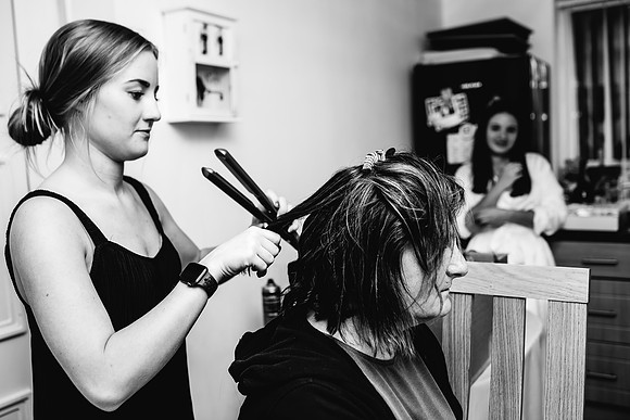 Slaters Country Inn Wedding Photography - Chantelle & Nick-37