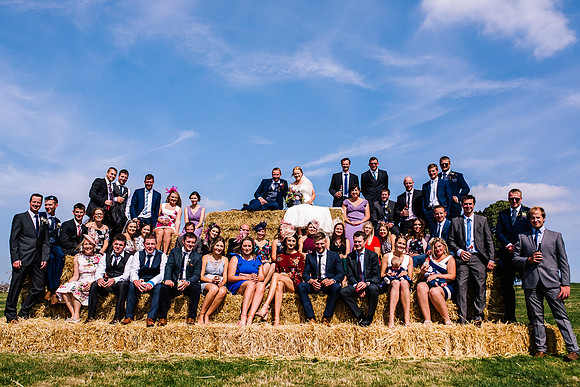 Staffordshire Moorlands Wedding Photography -  Lisa & Andy-430