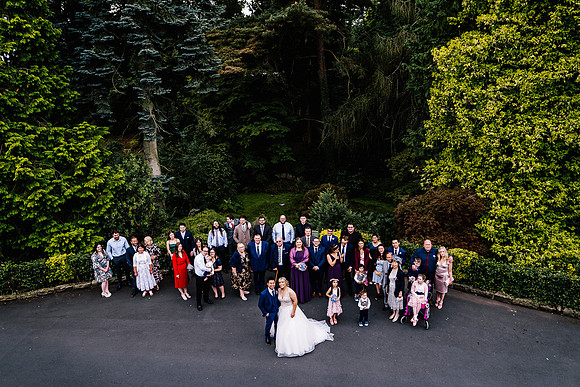 The Stanneylands Wedding Photography - Olivia & Jacky-288