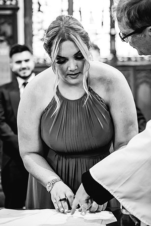 Shrigley Hall Wedding Photography - Rachel & Joe-307