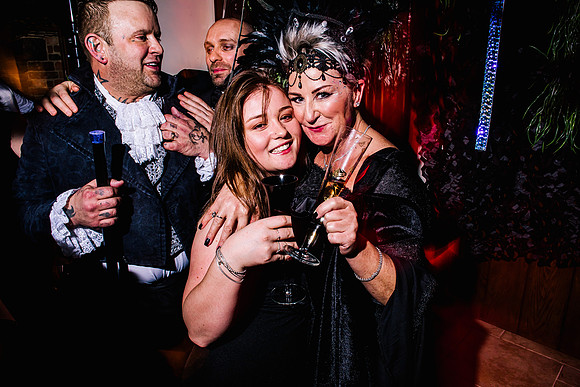Staffordshire Event Photography - Cringleford Gothic Fairytale New Years Eve Party.-371