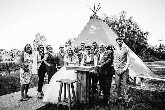 The Oak Tree Of Peover Wedding Photography - Cheshire Wedding Photographer-1014