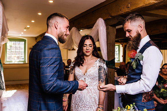 The Mill At Stone Wedding Photography - Tanya & Joe-229