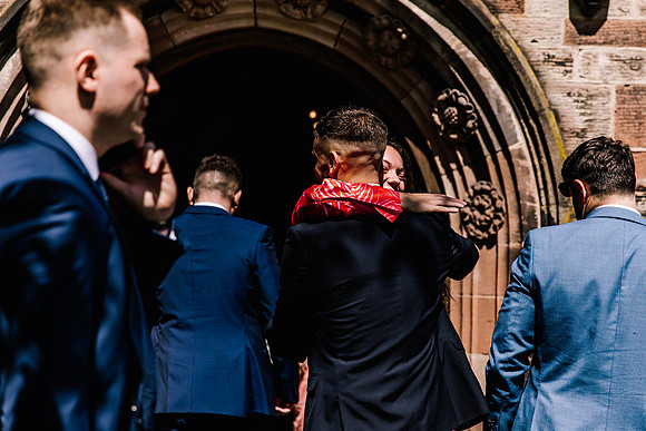 Manor House Hotel Wedding Photography - Megen & Dan-243