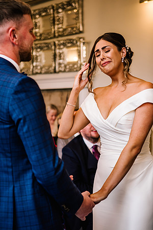 Weston Hall Wedding Photography - Alice & Josh-407