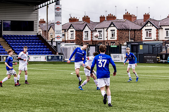 Macclesfield FC U16's - 11.02.23-153