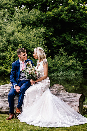 Sandhole Oak Barn Wedding Photography - Caitlin & Shane-735