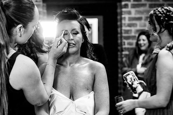 Charlotte & Paul - Foxtail Barns Wedding Photography-203