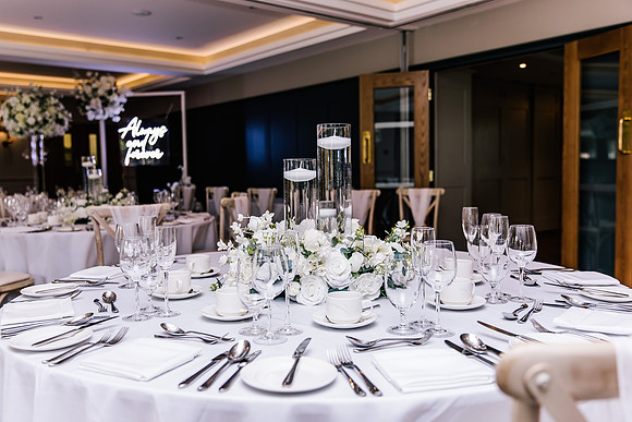 Manor House Hotel Wedding Photography - Megen & Dan-154