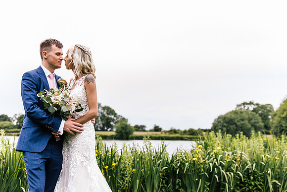 Sandhole Oak Barn Wedding Photography - Caitlin & Shane-688