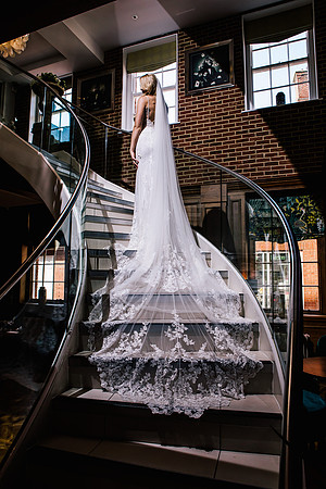 The Post House Stafford Wedding Photography - Vicky & Craig-488
