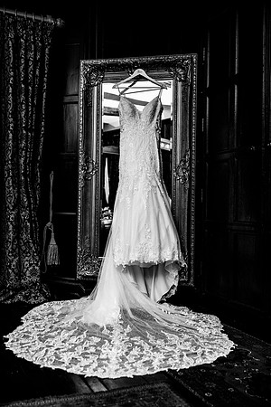 Talhenbont Hall Wedding Photography - Tammy & Lee-48